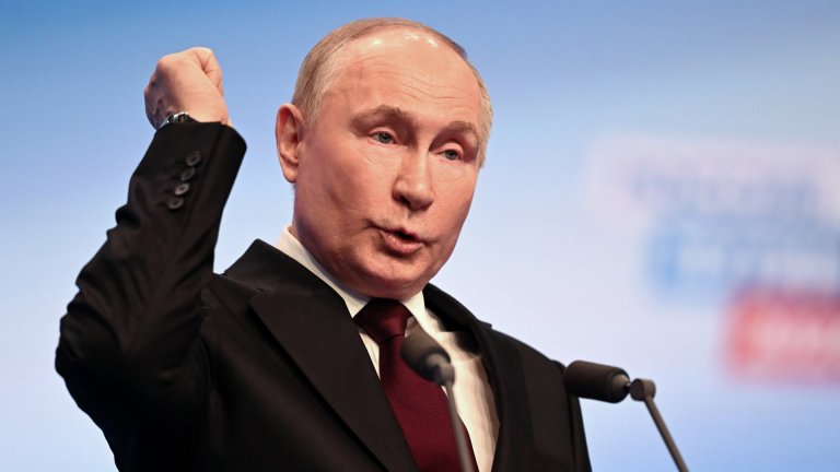 Руският президент обвини Запада за руското настъпление в Харковска област