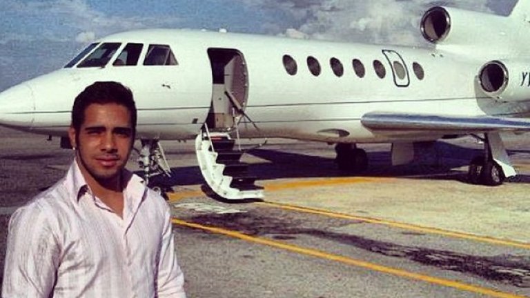 ...и частни самолети