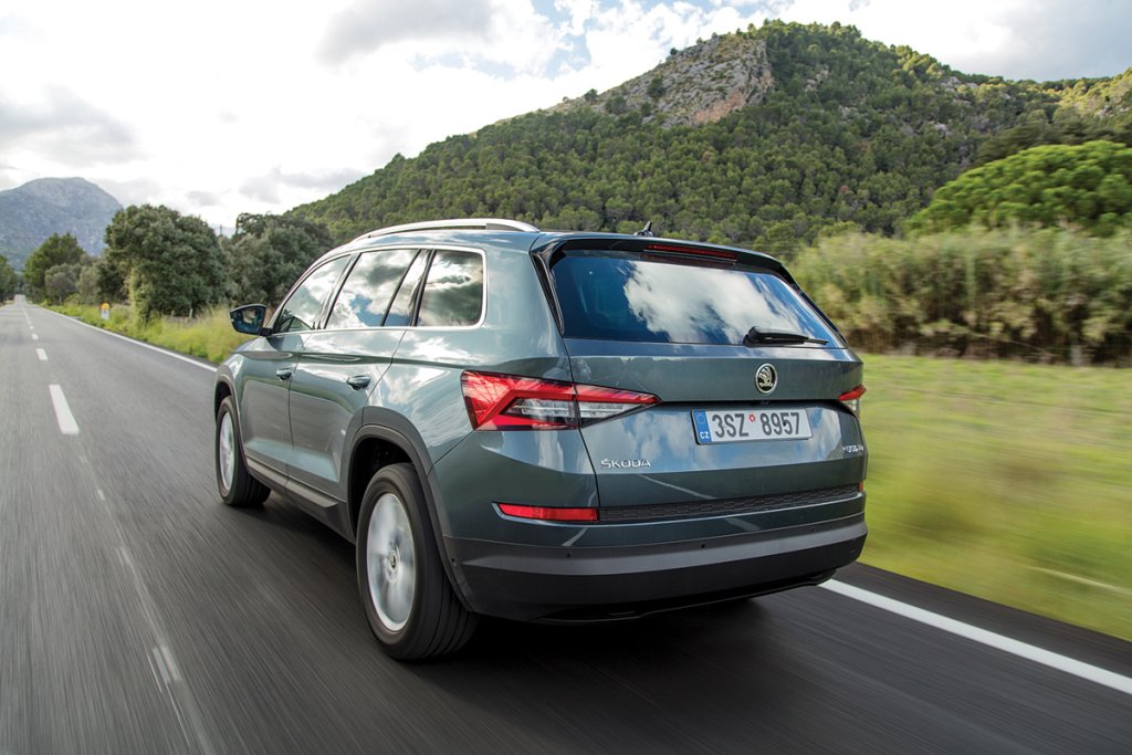 На пътя: Skoda Kodiaq 2.0 TSI 4x4