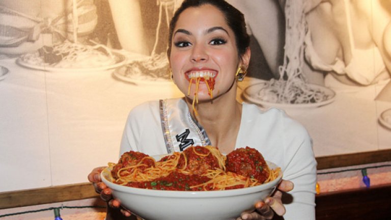 Плодове след вечеря? Мюсли с мляко?