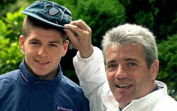 Първа шапчица за повикване в националния... Кевин Кийгън даде дебют на младия талант през 2000 г.