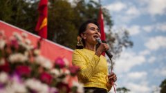 Аун Сан Су Чи е осъдена на четири години зад решетките