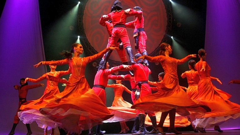 Новата дата за грузинския спектакъл Самая е 15 октомври