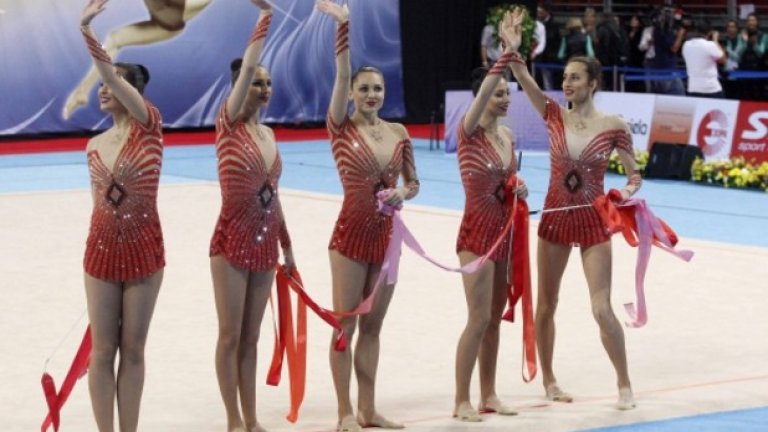 Грациите трябваше да преодолеят стреса от тежката ситуация със съотборничката им Цветелина Стоянова.