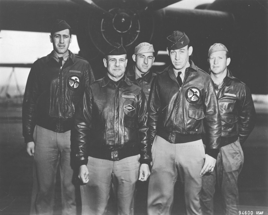 Doolittle Tokyo Raiders, Crew No. 1