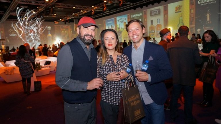 Ники Кънчев и Орлин Павлов бяха сред гостите на събитието