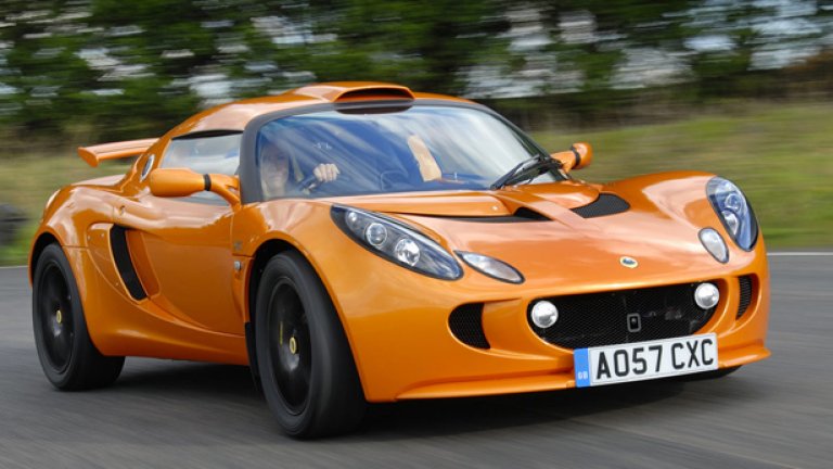 Скоро Lotus може да се окаже поредната марка, придобита от VW