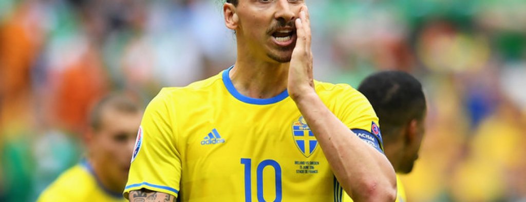 
Златан Ибрахимовим, 116 мача за Швеция
Златан обяви, че прекратява националната си кариера още преди старта на европейското първенство.
