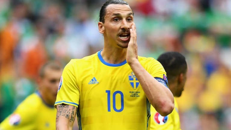 Златан Ибрахимовим, 116 мача за Швеция
Златан обяви, че прекратява националната си кариера още преди старта на европейското първенство.