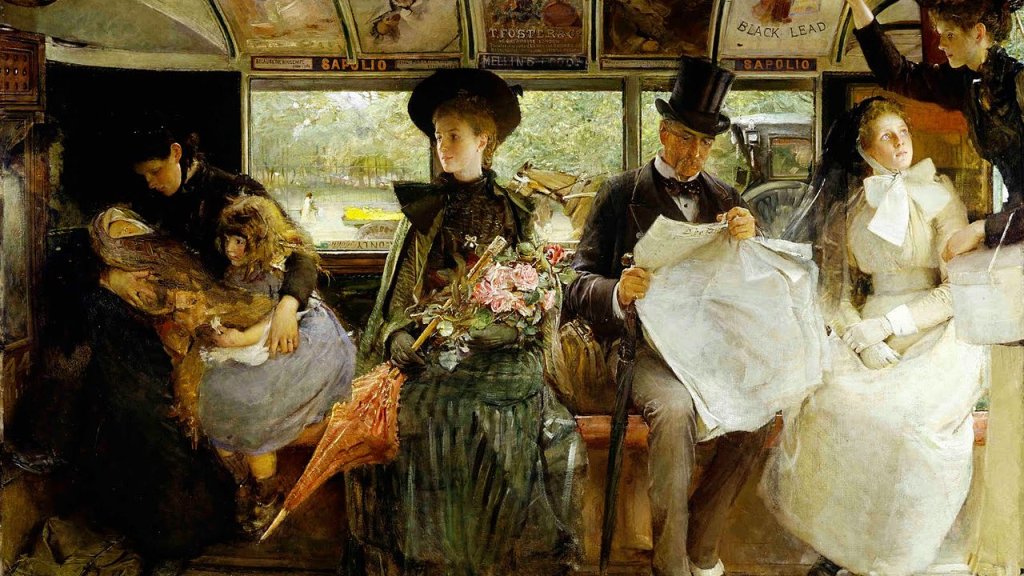 George_William_Joy_-_The_Bayswater_Omnibus