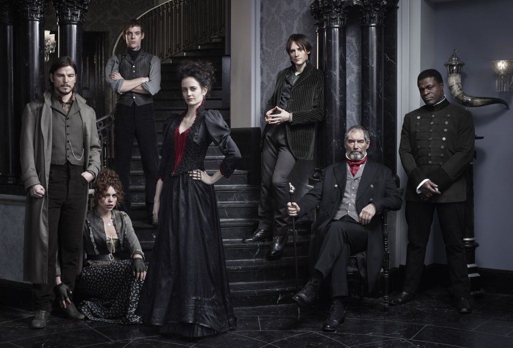 Penny Dreadful 
Една свръхестествена мистерия, която ще ви накара да настръхнете, не на шега. Порочен, страшен и тъмен като най-черната нощ, този сериал не е разочаровал нито един почитател на жанра. Адаптация по книжно издание от викторианските годи