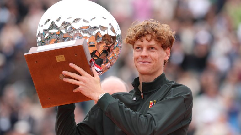 Синер е шампион и лидер в ранглистата след триумф в класиката с Алкарас