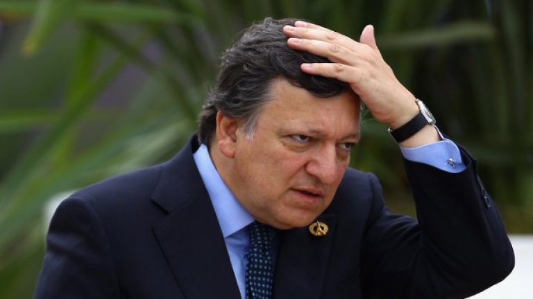 "Обстановката в България". Така е формулирана темата на срещата на председателя на ЕК Жозе Барозу с премиера Орешарски