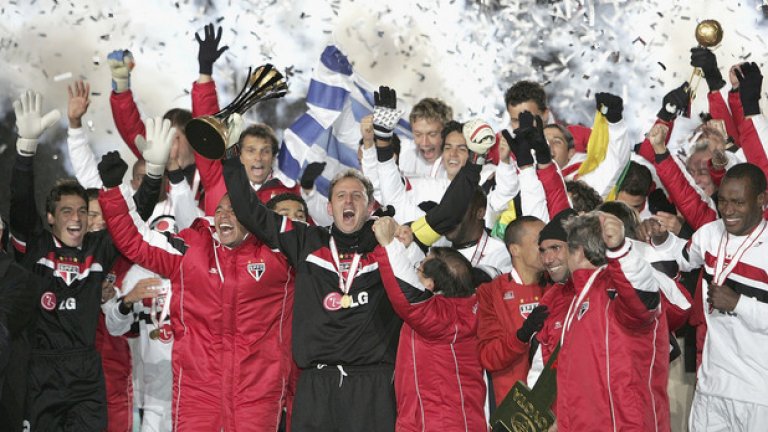 Първенството преди 9 години бе спечелено от Сао Пауло, а на финала Сени отчая Ливърпул със 17 спасявания, три от които бяха от световна класа.