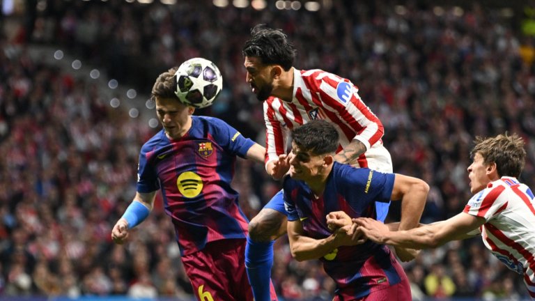 Нов спиращ дъха сблъсък между Барса и Атлетико, сълзите са за каталунците