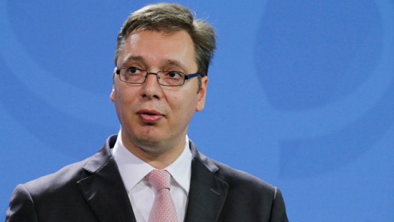 Александър Вучич сменя Министерския съвет с Президентството в Сърбия