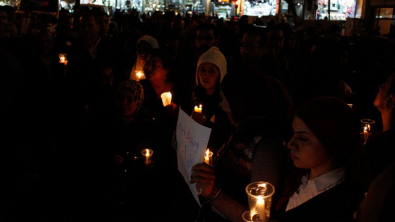 26 загинали при атентат в коптска църква в Египет