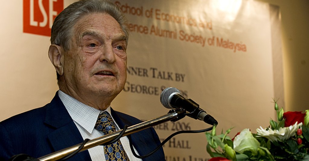 Soros_talk_in_Malaysia
