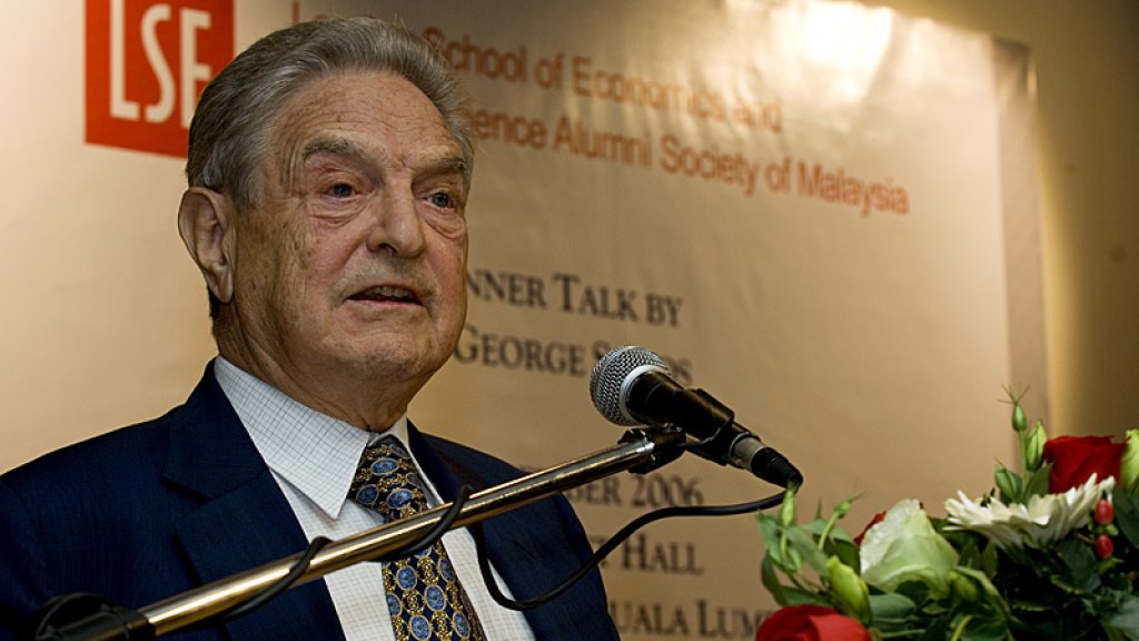 Soros_talk_in_Malaysia