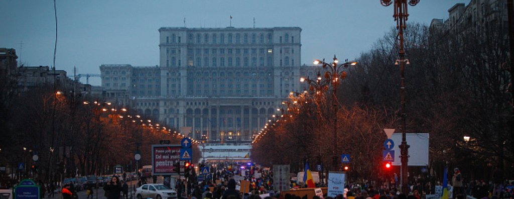 протести в румъния