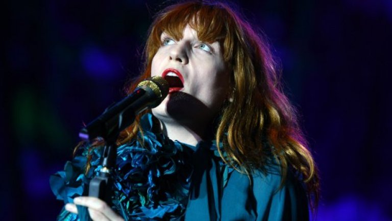 Florence and the Machine гони Adele в категорията Най-добра британска солова изпълнителка