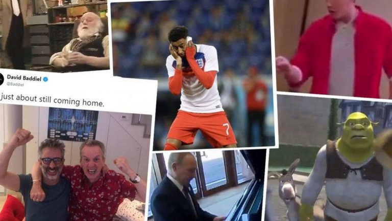 Ако световната купа се връчваше за най-многобройни мемета, англичаните вече щяха да са я спечелили