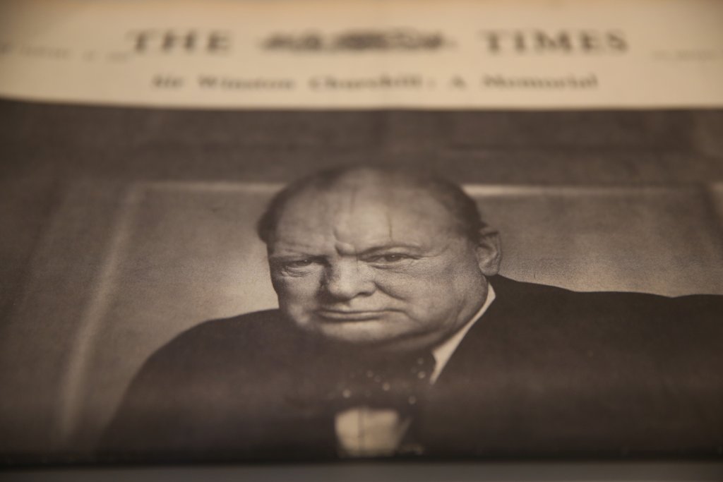 Winston Churchill's Family Home Commemorates The 50th Anniversary Of His Death