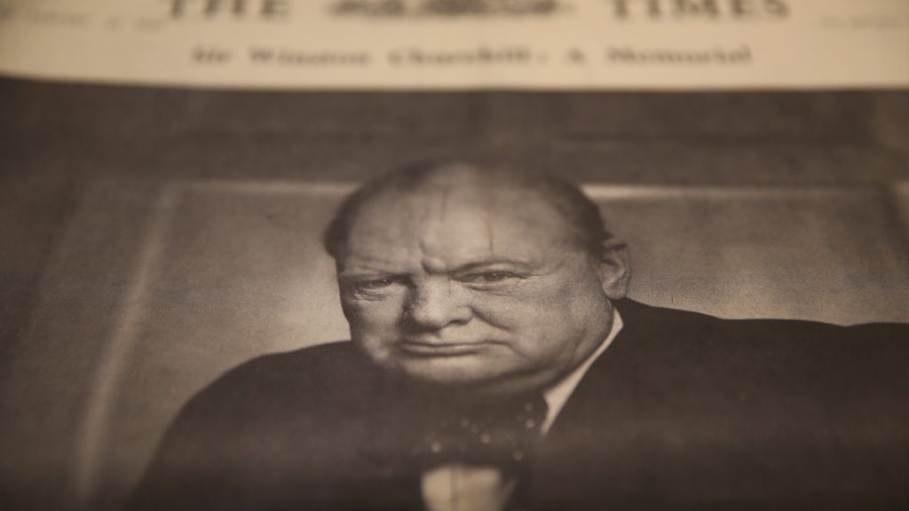 Winston Churchill's Family Home Commemorates The 50th Anniversary Of His Death