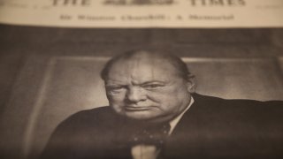 Winston Churchill's Family Home Commemorates The 50th Anniversary Of His Death