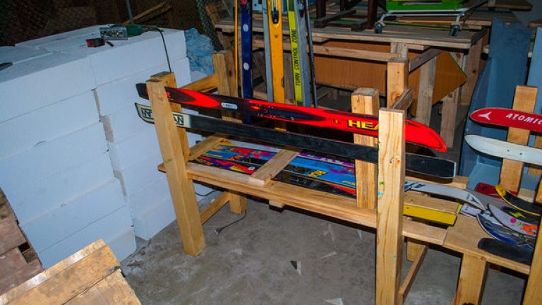 Пейки с облегалки от ски