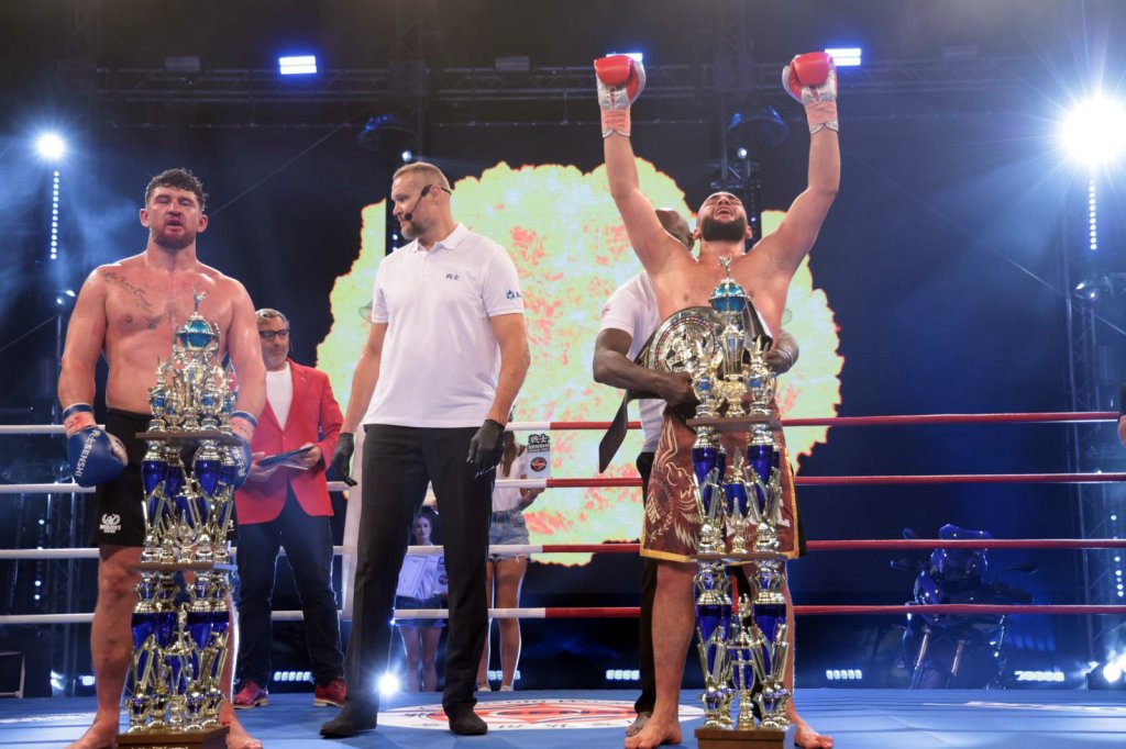 "Кралят" Самед Агдеве на 21 г. триумфира с титлата в SENSHI 28 Grand Prix