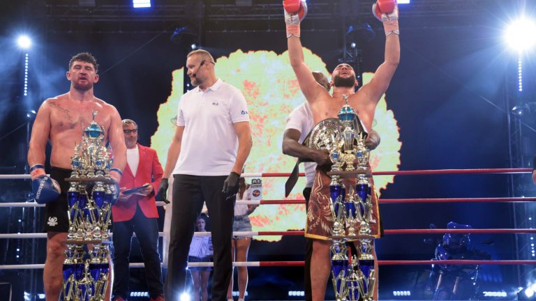 "Кралят" Самед Агдеве на 21 г. триумфира с титлата в SENSHI 28 Grand Prix