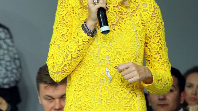 Поп звезда - и дъщеря на диктатор