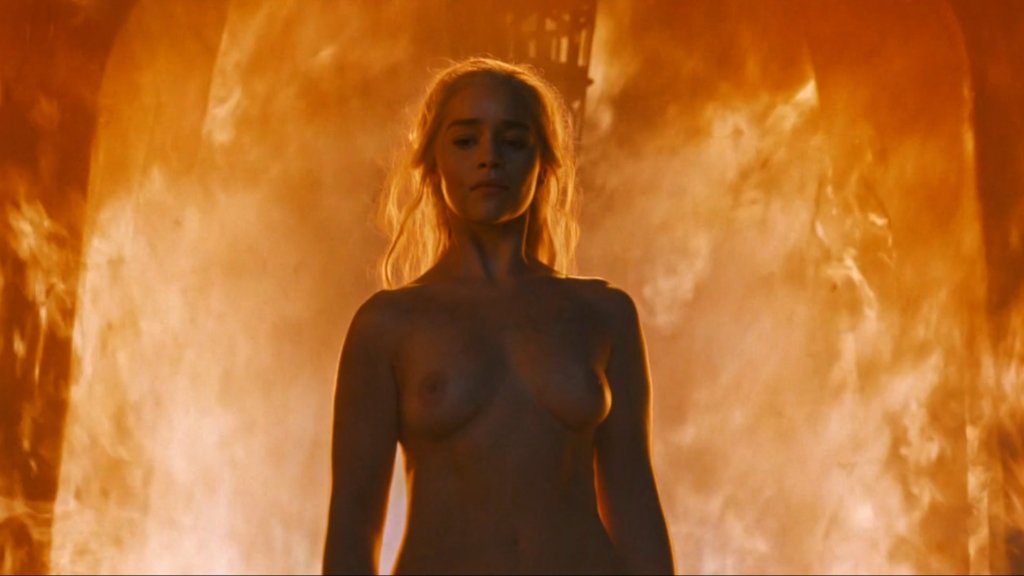 game of thrones 6, емилия кларк гола