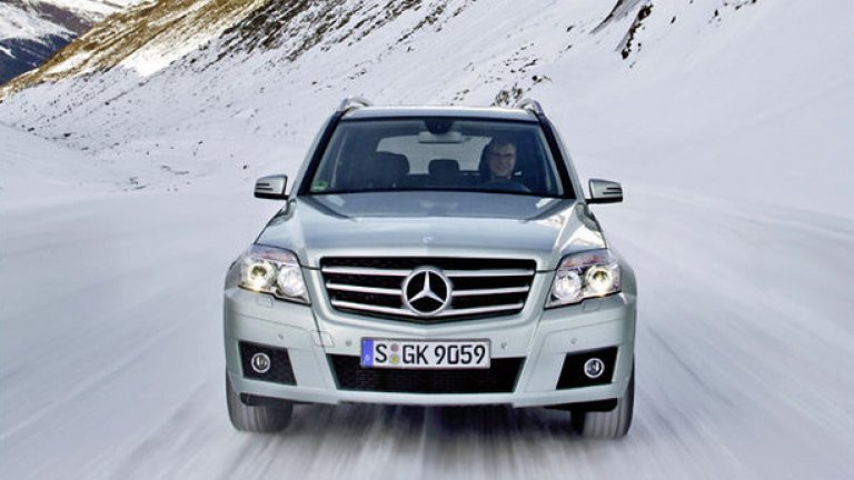 GLK на Mercedes вече има заместник