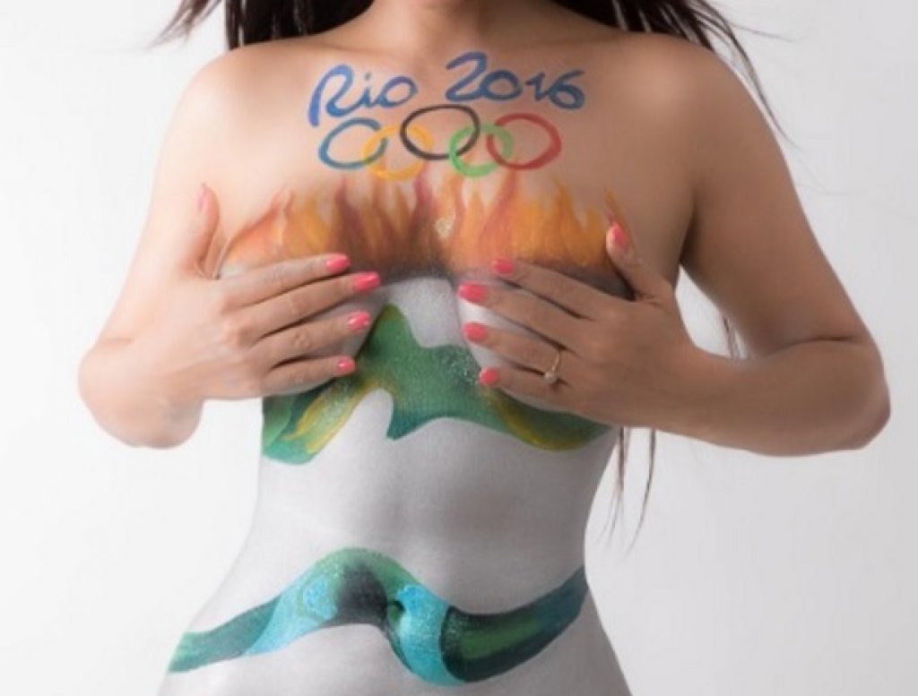 Мис Бум-Бум изостави футбола, вече е на вълна Рио 2016