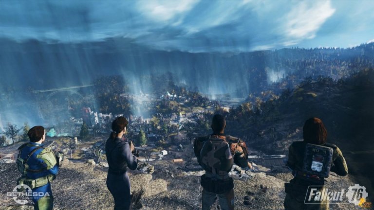 Fallout 76 беше пусната в доста суров вид, но изглежда големите проблеми се крият още в основната концепция за масова мултиплейър игра в света на Fallout