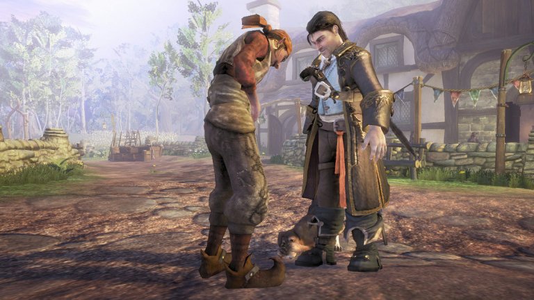 Fable II
Fable е една от поредиците, известни с това, че дават възможност героят ви да бъде както положителен образ, така и отрицателен. В края на втората част трябва да решите една особено тежка дилема, която се състои в това дали да заличите всички злодеяния, дело на главния злодей Лусиен, или да се превърнете в подобно на него чудовище.
Пред вас са поставени три карти с възможните избори - да върнете към живот погубените от злодея невинни хора; да спасите само семейството и кучето си, или да натрупате несметно богатство. Дори и да отхвърлите третия вариант, остава тежестта на избора дали животът на близките ви е по-важен от този на мнозина невинни.