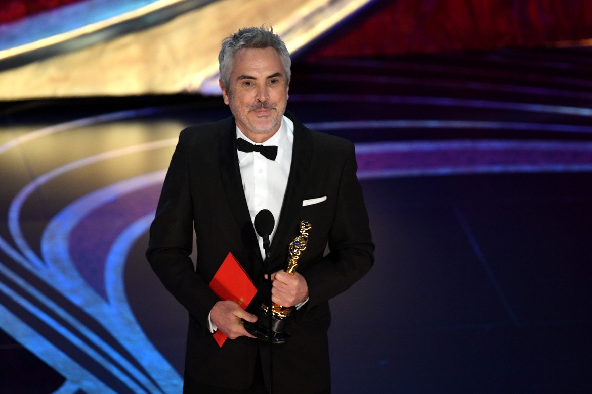 Алфонсо Куарон и "Roma" са сред големите победители на Оскарите