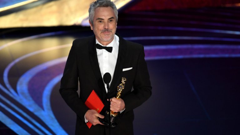 Алфонсо Куарон и "Roma" са сред големите победители на Оскарите
