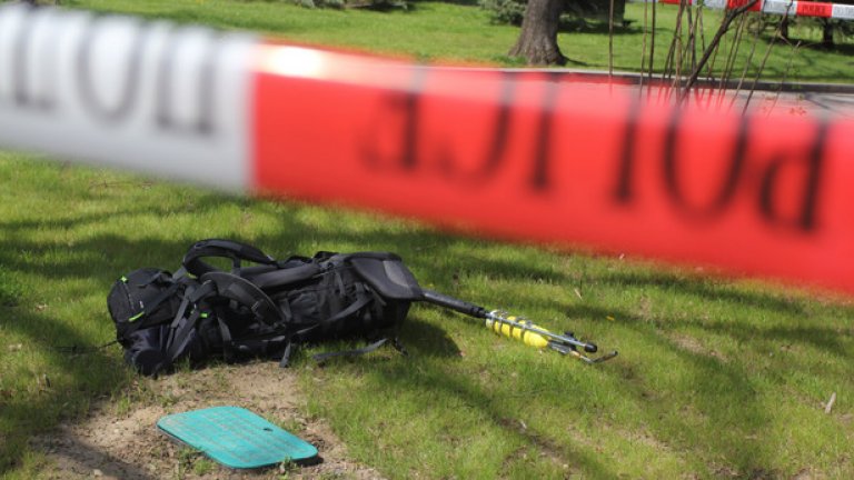 Мъж опита да подпали служебна кола на парламента