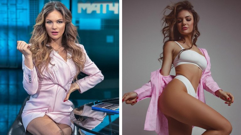 "Идвам по бельо, ако Локо бие Зенит" - палавото обещание на руска ТВ водеща