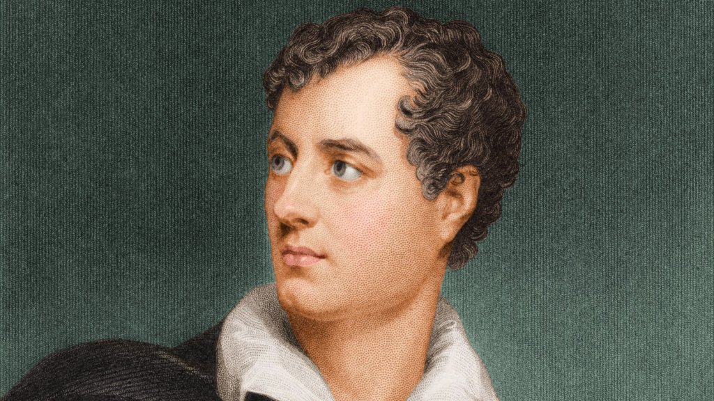 Лорд Байрон и ролята му в Гръцката революция от 1821–1824 г.