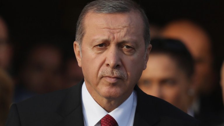 Турският президент обвини Алианса в двоен стандарт