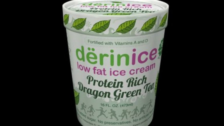 5. Сладолед със зелен чай за спортисти и хора на диета

Диетичният сладолед от години си е запазен патент на Щатите, но този с вкус на Зелен чай надминава всички очаквания...