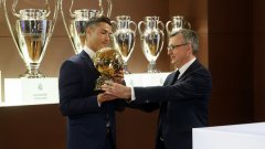 Кристиано Роналдо спечели "Златната топка" за най-добър футболист за 2016 година