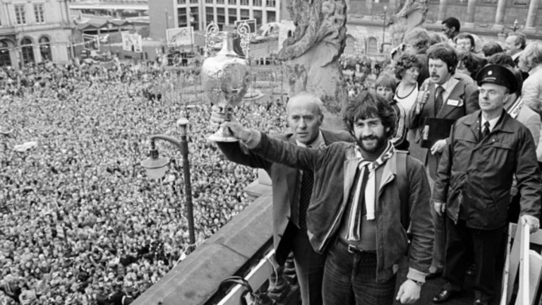 Парадът за титлата през 1981 г.