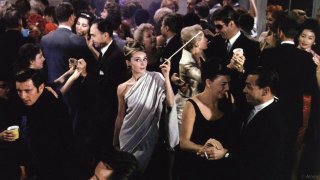 BREAKFAST AT TIFFANY'S 1961 Paramount film with Audrey Hepburn