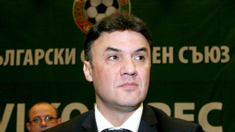 Борислав Михайлов нави Любослав Пенев за води България, сега ще видим как двамата ще работят заедно