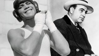 Той беше любимец на Ал Капоне, световен шампион и храбър боец, убил сам над 20 японци